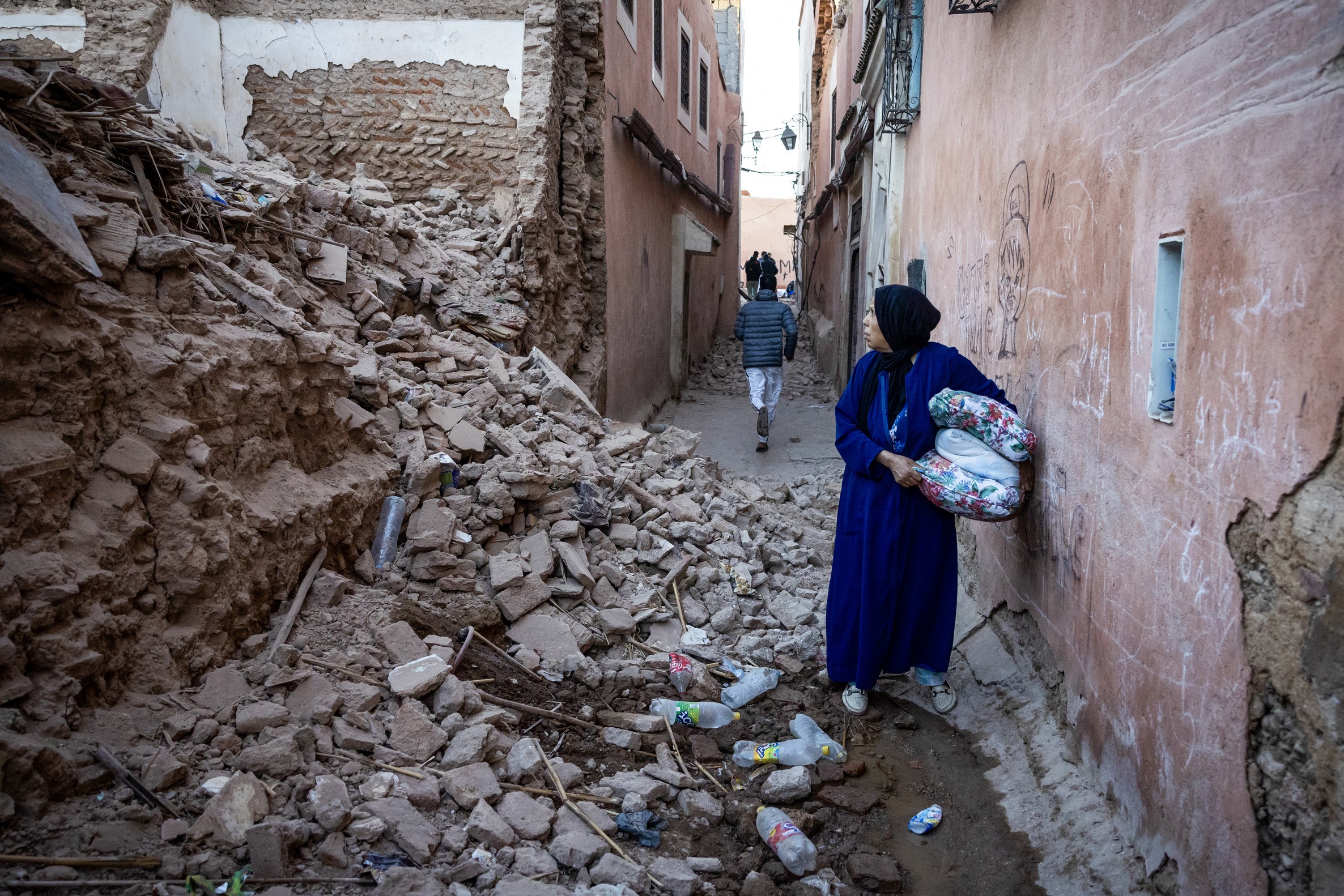 Marraquexe viveu ‘noite de pesadelo’ após terremoto
