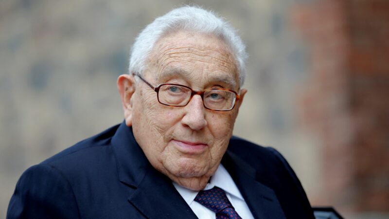Henry Kissinger, diplomata norte-americano e ganhador do Nobel da Paz, morre aos 100 anos