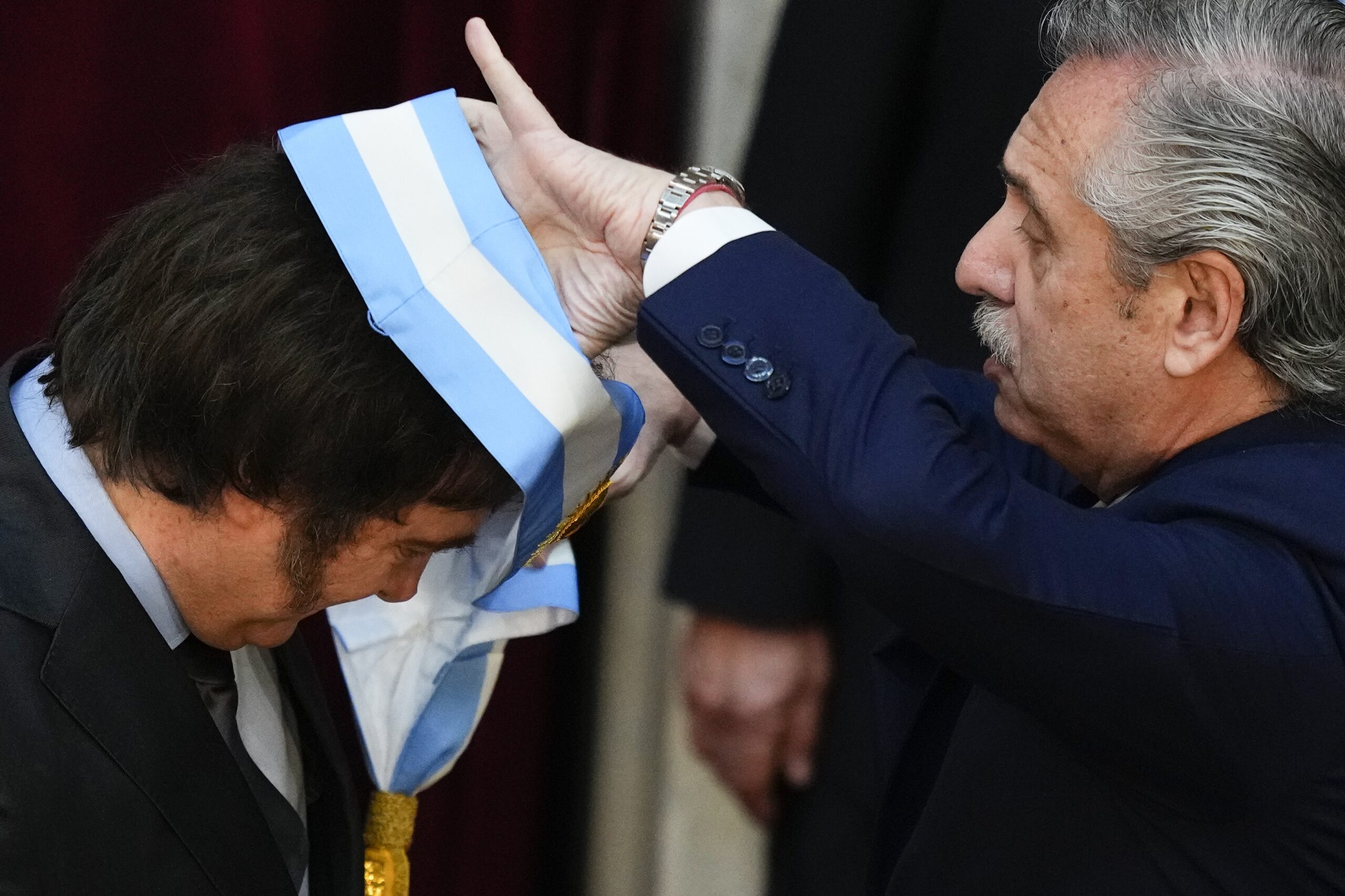 FOTOS: Milei toma posse como presidente da Argentina