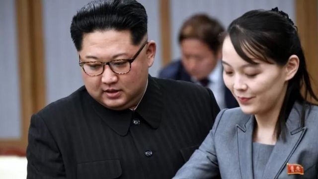 Irmã de Kim Jong-un diz que Coreia do Norte responderá qualquer provocação com ‘batismo de fogo’