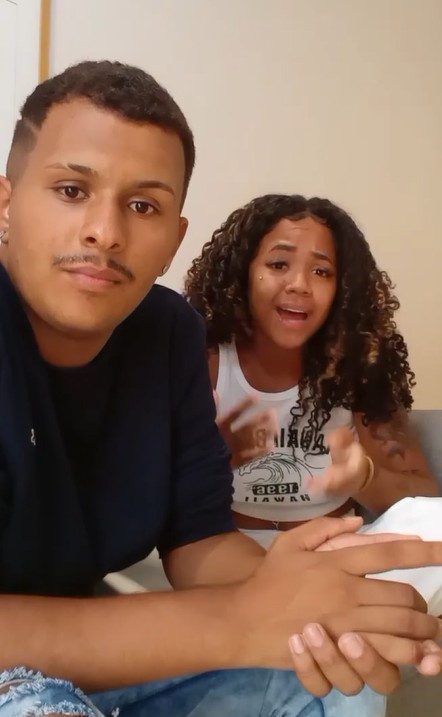 Após suposto desaparecimento no Chile, Sthe Carvalho e Mc Kelvin 
se pronunciam e dizem que não precisam disso para ‘ganhar curtida’