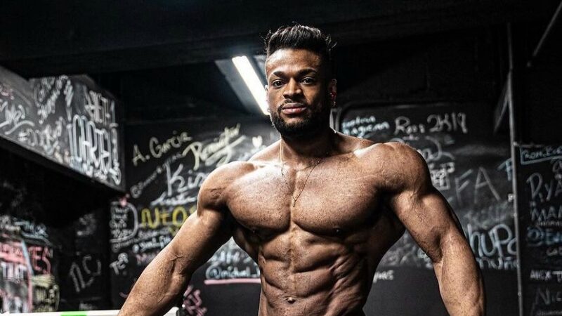 Vini Mateus vai disputar o Arnold Classic Ohio neste sábado