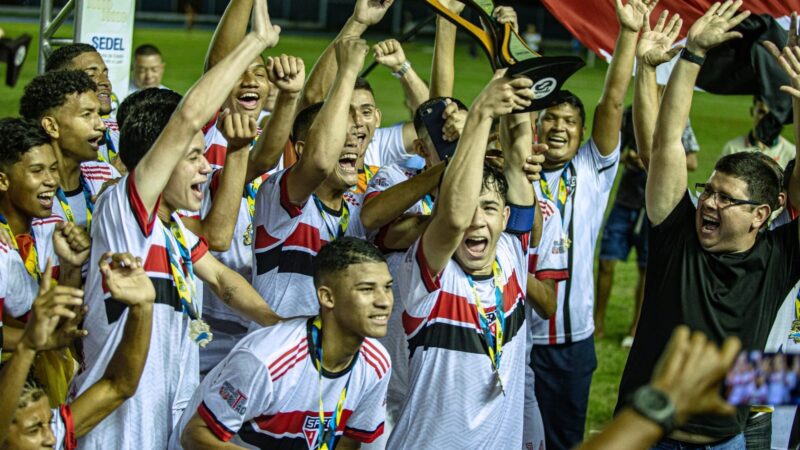 Paysandu e São Paulo-AP pela Copa do Brasil Sub-17 já tem data definida