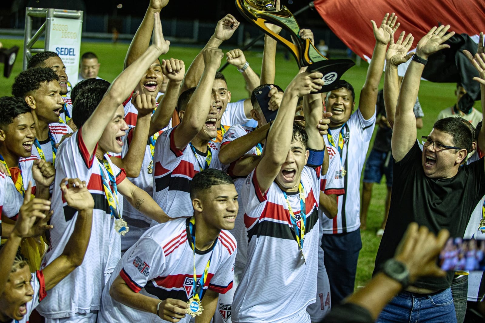 Paysandu e São Paulo-AP pela Copa do Brasil Sub-17 já tem data definida