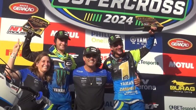 Paulo Alberto conquista a categoria SXPro no Brasileiro de Supercross; veja os campeões