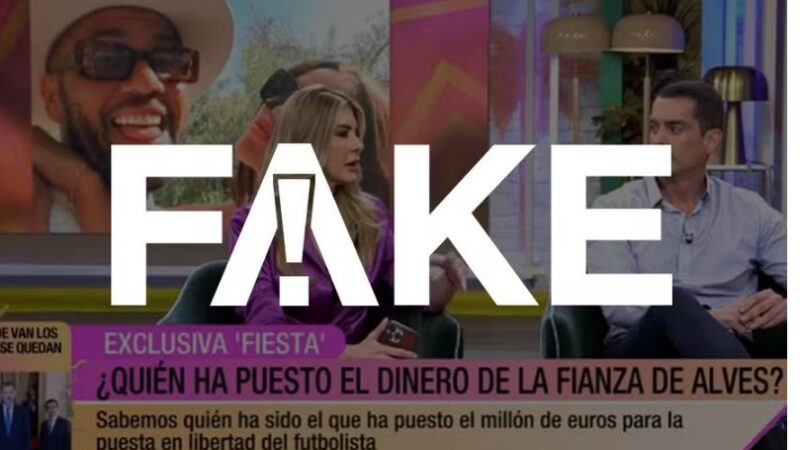 É #FAKE que a revista Quem pagou a fiança de Daniel Alves