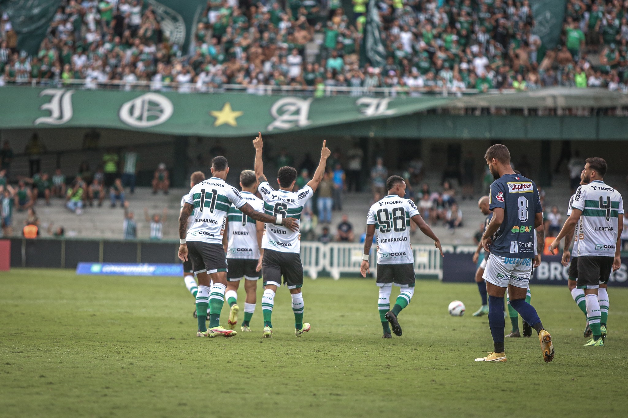 Coritiba defende bom retrospecto contra o Cianorte em mata-mata no Paranaense; veja os números