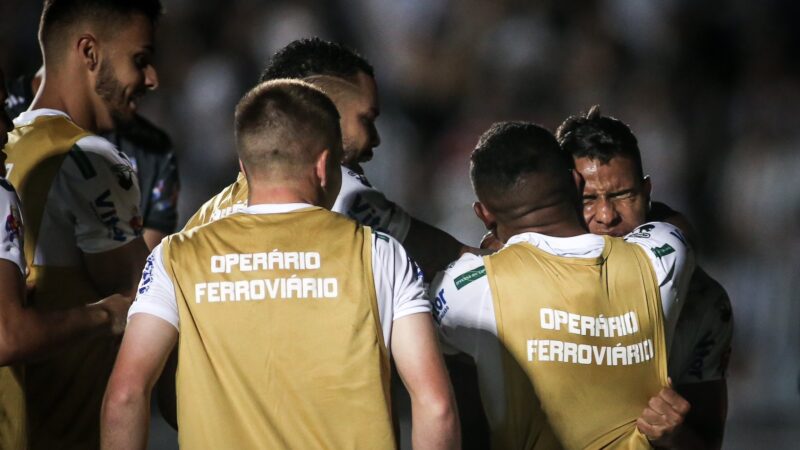 Operário-PR se reapresenta e abre preparação para o jogo de volta da semifinal; Jacy cumpre suspensão