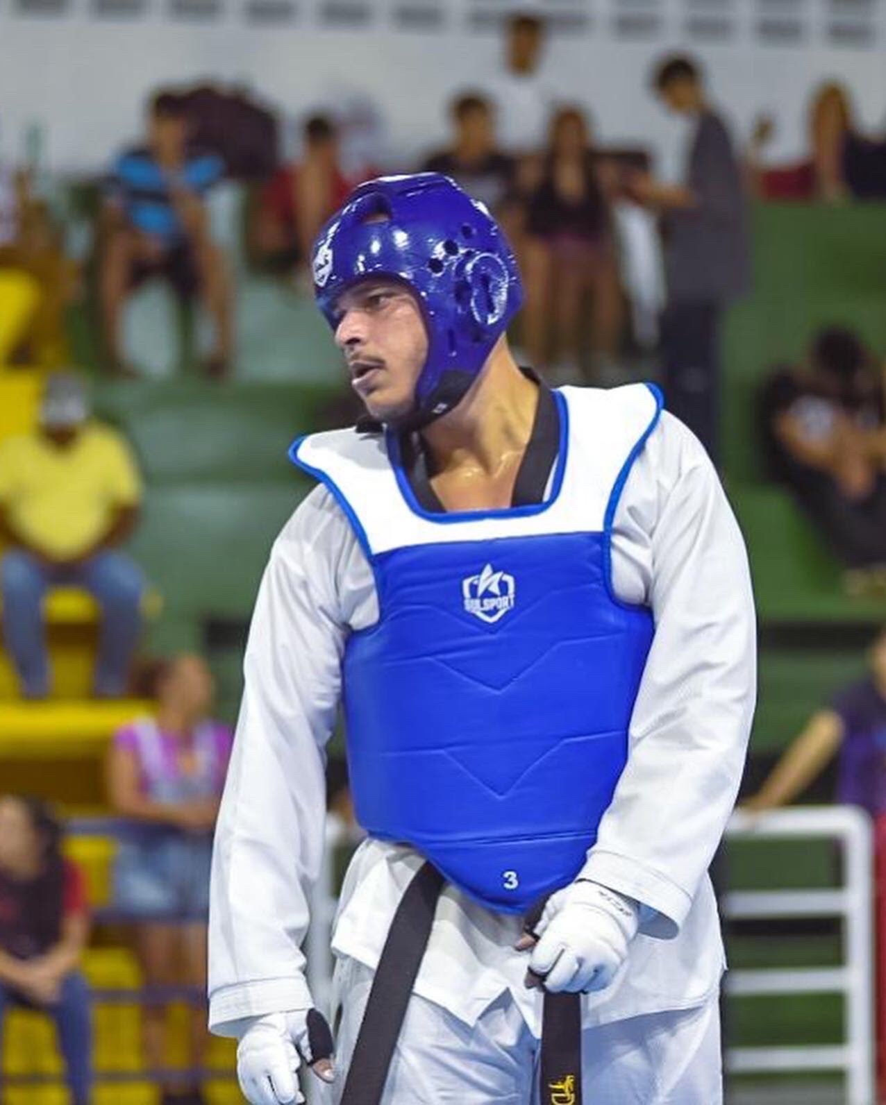 Fora do Grand Slam de Taekwondo por falta de apoio, acreano lamenta: “É uma frustração”