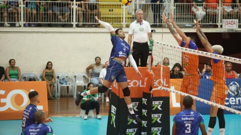 Joinville Vôlei faz primeiro jogo dos playoffs da Superliga nesta segunda-feira