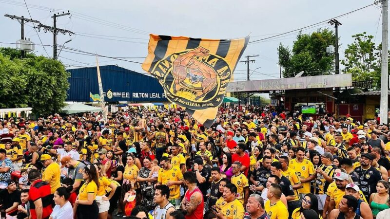 Adversário do Flamengo na Copa do Brasil, Amazonas ultrapassa 2,5 mil sócios-torcedores