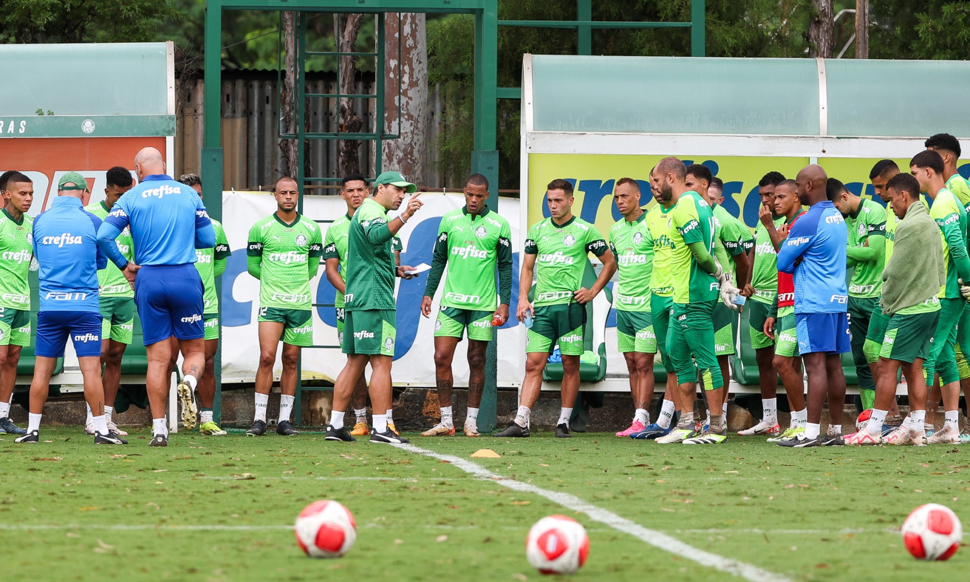 Lázaro, Ríos, Vanderlan… Estreia na Libertadores pode ajudar Palmeiras a decidir time de final