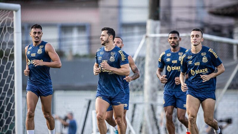 Sem Morelos, Santos inscreve 27 jogadores para estreia na Série B do Campeonato Brasileiro