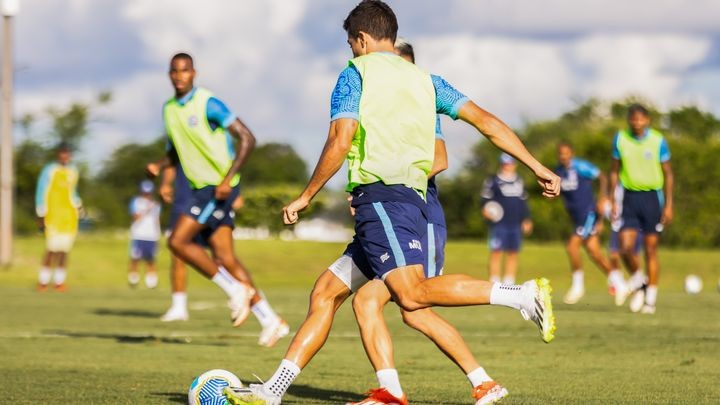 Escalação do Bahia contra o Inter: veja time provável e desfalques após último treino