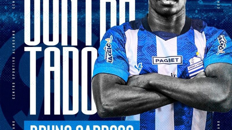 CSA anuncia contratação do zagueiro Bruno Cardoso, que estava no Botafogo-PB