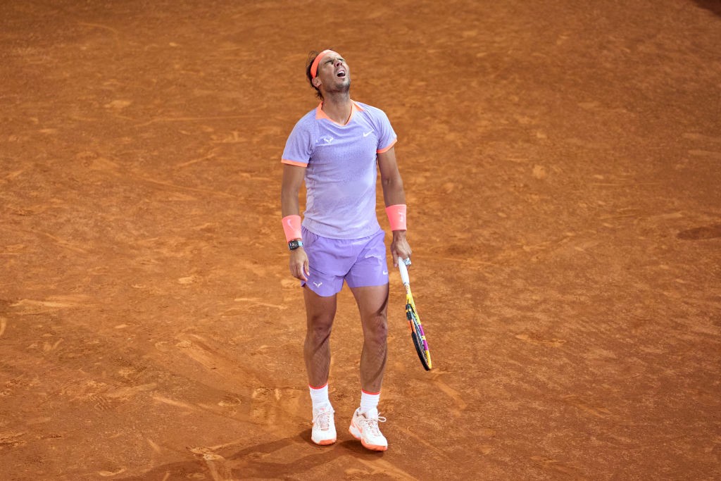 Despedida: Rafael Nadal é eliminado do Madrid Open e recebe homenagem