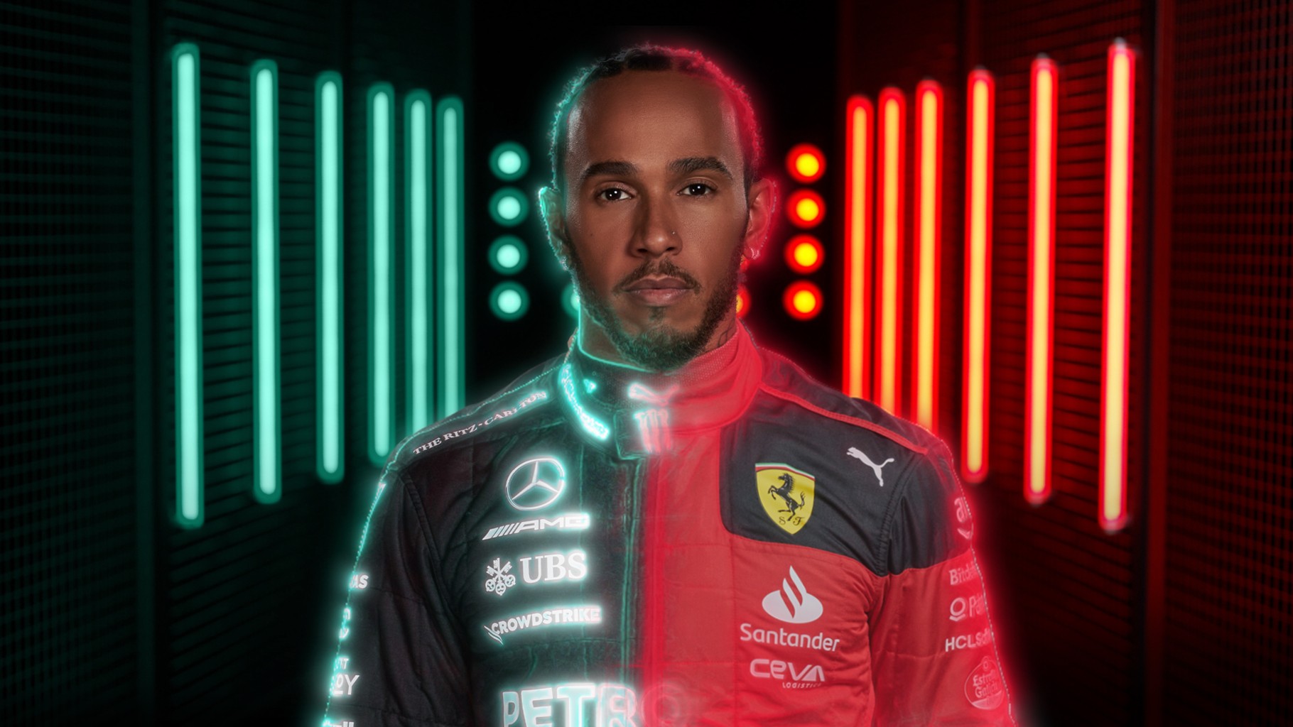 Ralf Schumacher, sobre ida de Hamilton à Ferrari: “Quer voltar a ganhar dinheiro”