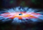 Buraco negro ‘gigante’ jamais visto em nossa galáxia é descoberto por acaso
