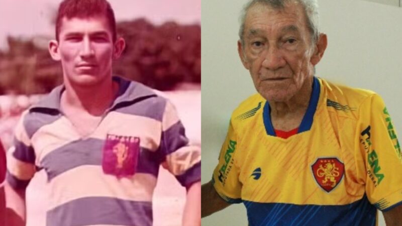 Morre Rubão, ídolo do GAS e um dos maiores zagueiros da história do futebol roraimense
