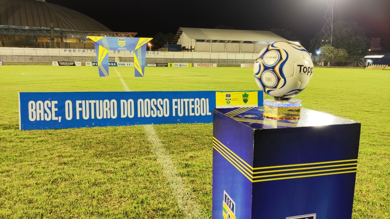 FFP define grupos do Campeonato Piauiense sub-17; competição inicia na próxima semana