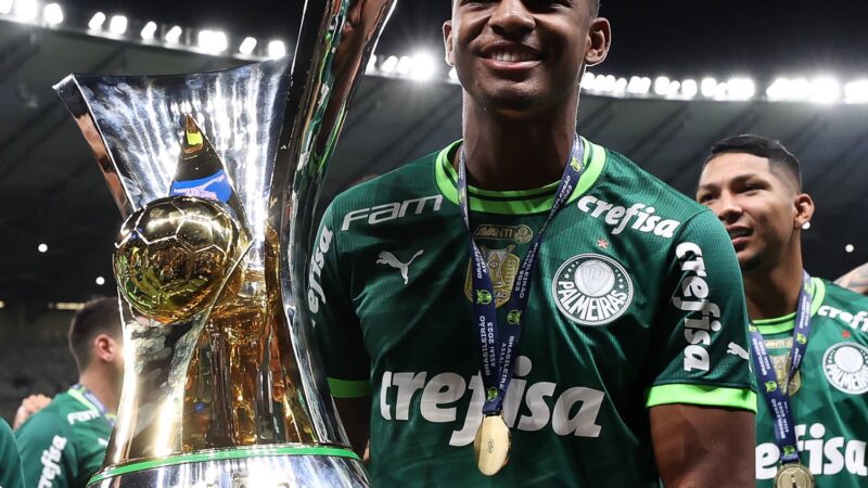 Luis Guilherme recebe sondagens da Europa e deve ser próxima joia a render milhões ao Palmeiras