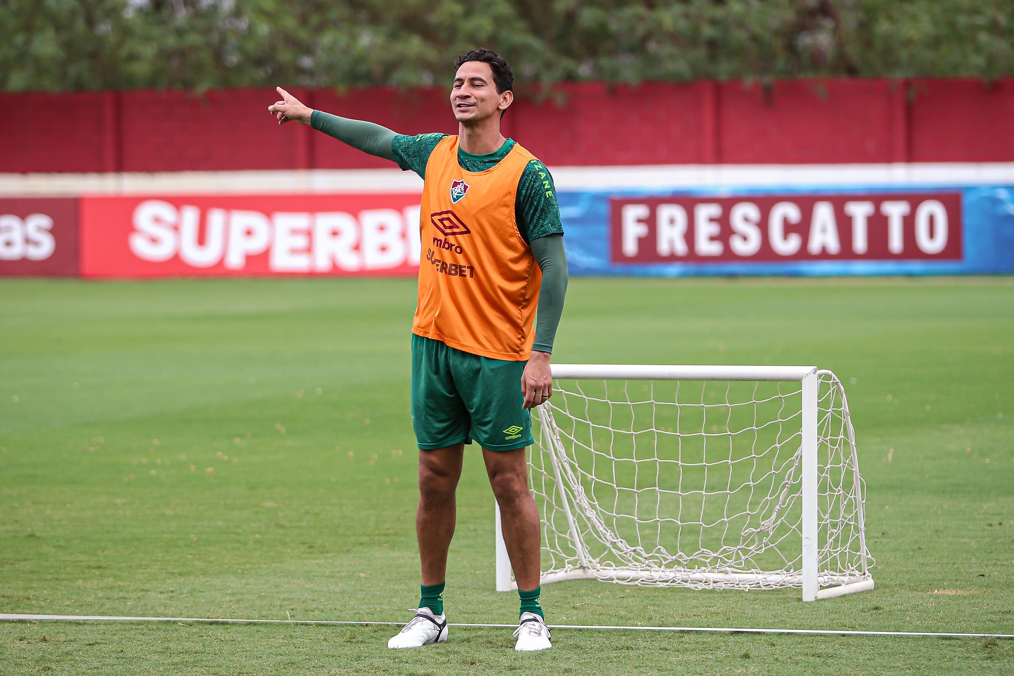 Escalação do Fluminense: Diniz manterá titulares contra Sampaio Corrêa