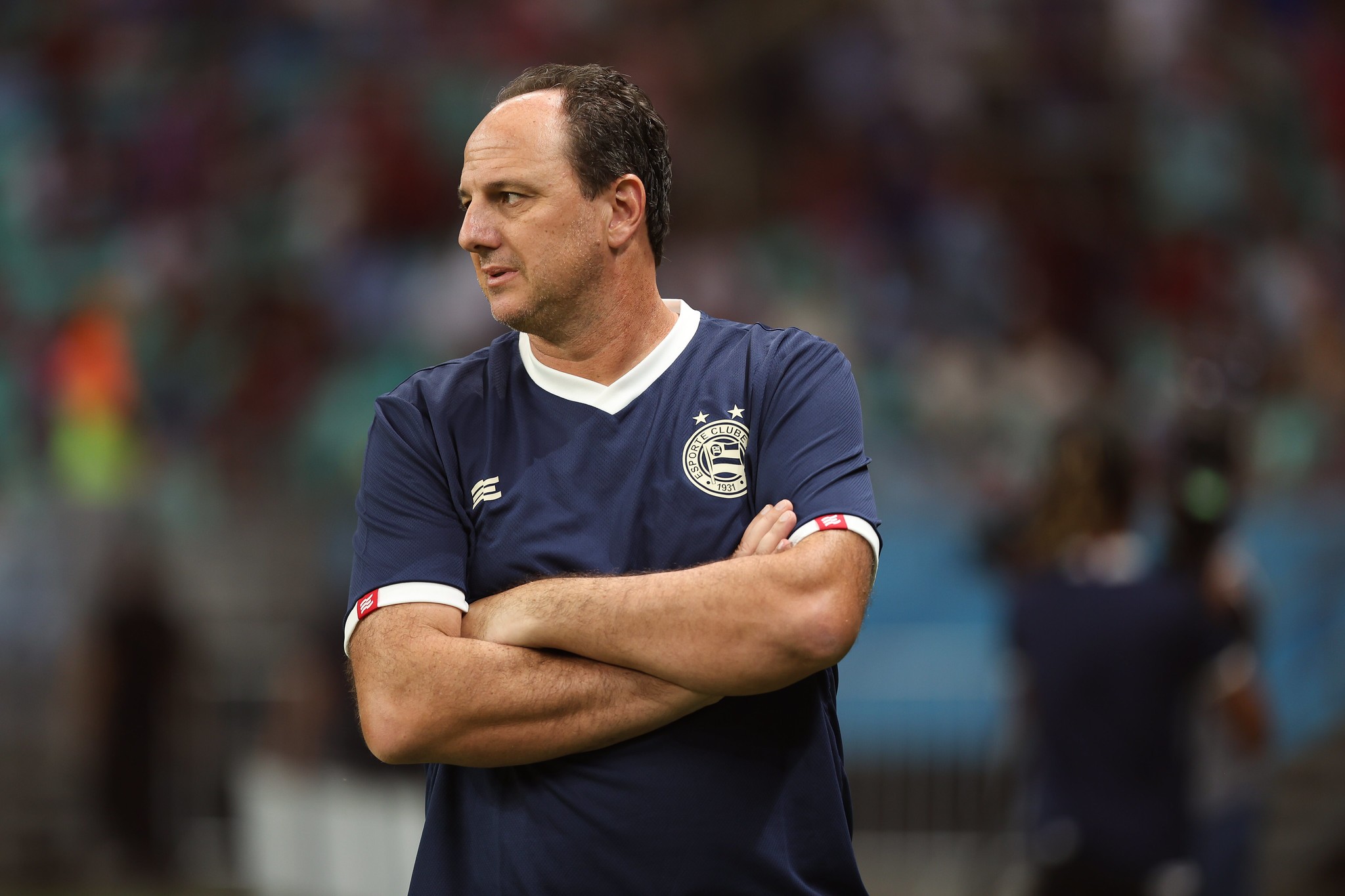 Rogério Ceni lamenta chances perdidas em noite de eliminação do Bahia e evita “caça às bruxas”