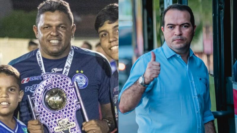 Currículo e indicação de Marcelo Paz, do Fortaleza, marcam escolha por Washington Luiz no Atlético-PI