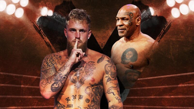 Luta entre Mike Tyson e Jake Paul é adiada e ainda não tem nova data