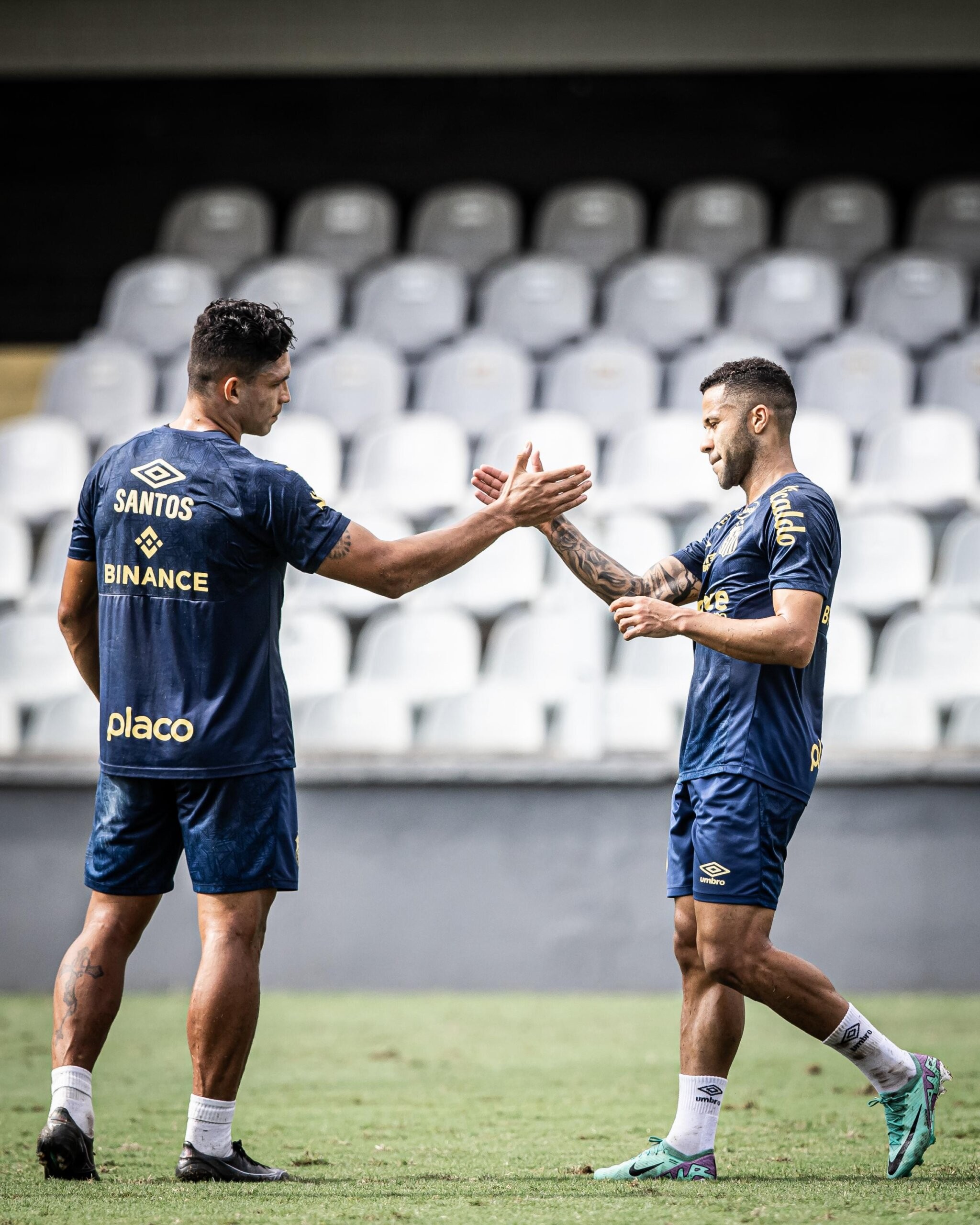 Escalação do Santos: reservas goleiam em jogo-treino com brilho de lateral e volta de Alison