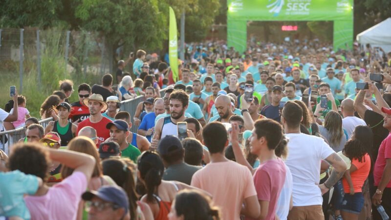 Etapa Natal do Circuito Sesc de Corridas reúne 4,5 mil pessoas no domingo