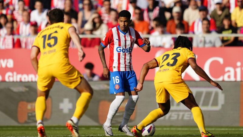 Técnico do Girona: “Savinho surpreendeu todo mundo”