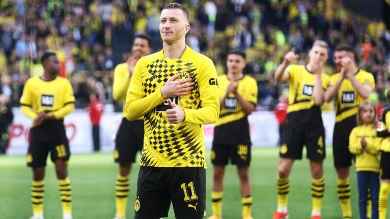 Ídolo de poucos títulos, Reus busca a sonhada Champions no adeus ao Borussia Dortmund