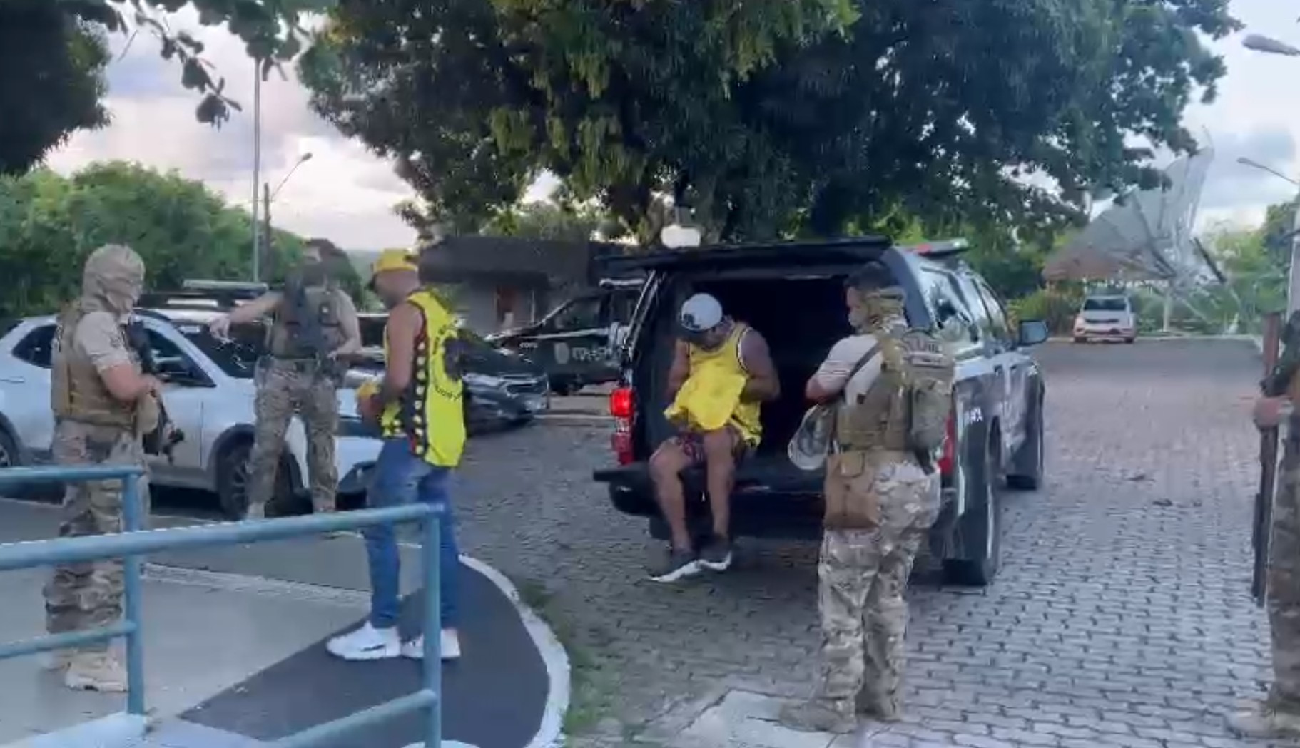 Sete presos por atentado ao ônibus do Fortaleza no Recife são soltos