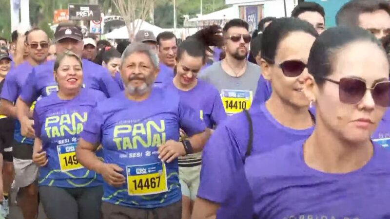 Bora correr! Confira o calendário de junho dos treinos gratuitos para a Corrida do Pantanal