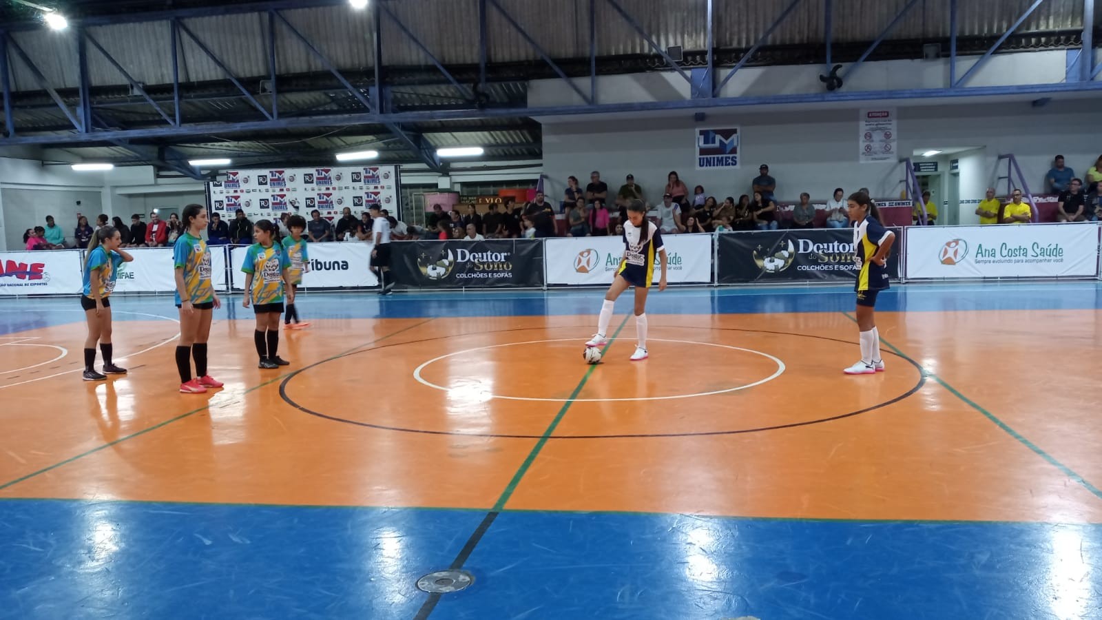 Jean Piaget ganha e empata com Lupe Picasso na liderança do grupo 4 da 20ª Copa TV Tribuna de Futsal