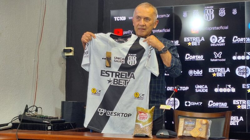 Mudança de técnico e sem vencer há quatro jogos: como chega a Ponte para enfrentar o CRB