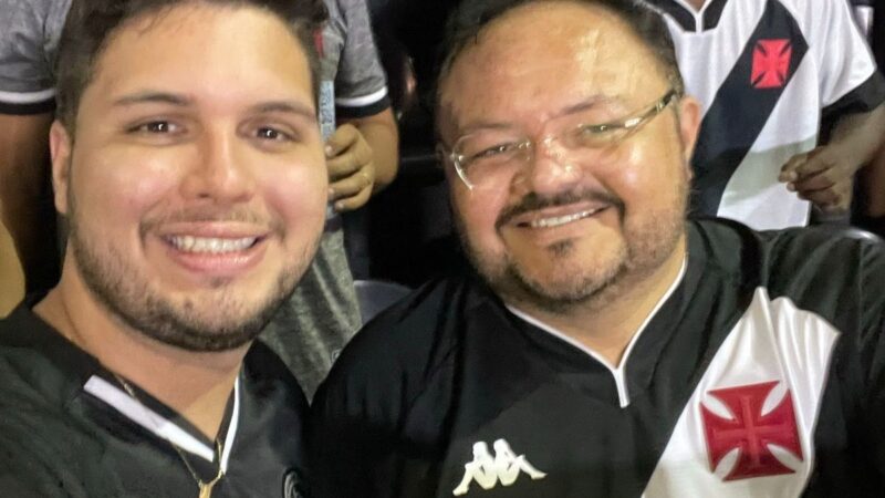 Prazer, Vasco! A história do torcedor que supera a perda do pai com a ajuda do clube que os uniu