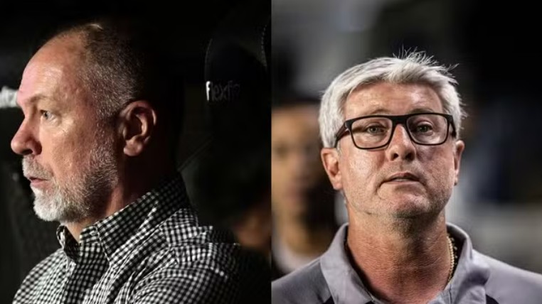 Mano Menezes ou Odair Hellmann: quem você prefere como técnico do Fluminense? Vote!