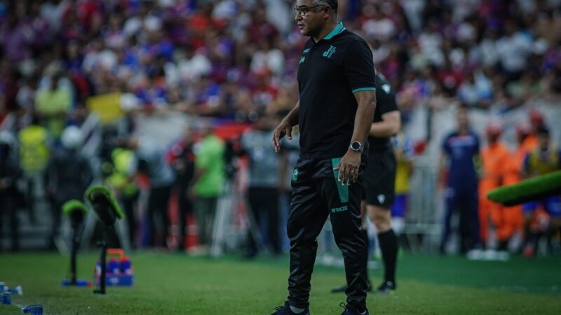 Roger admite baixo rendimento do Juventude e dificuldade com o calor em derrota