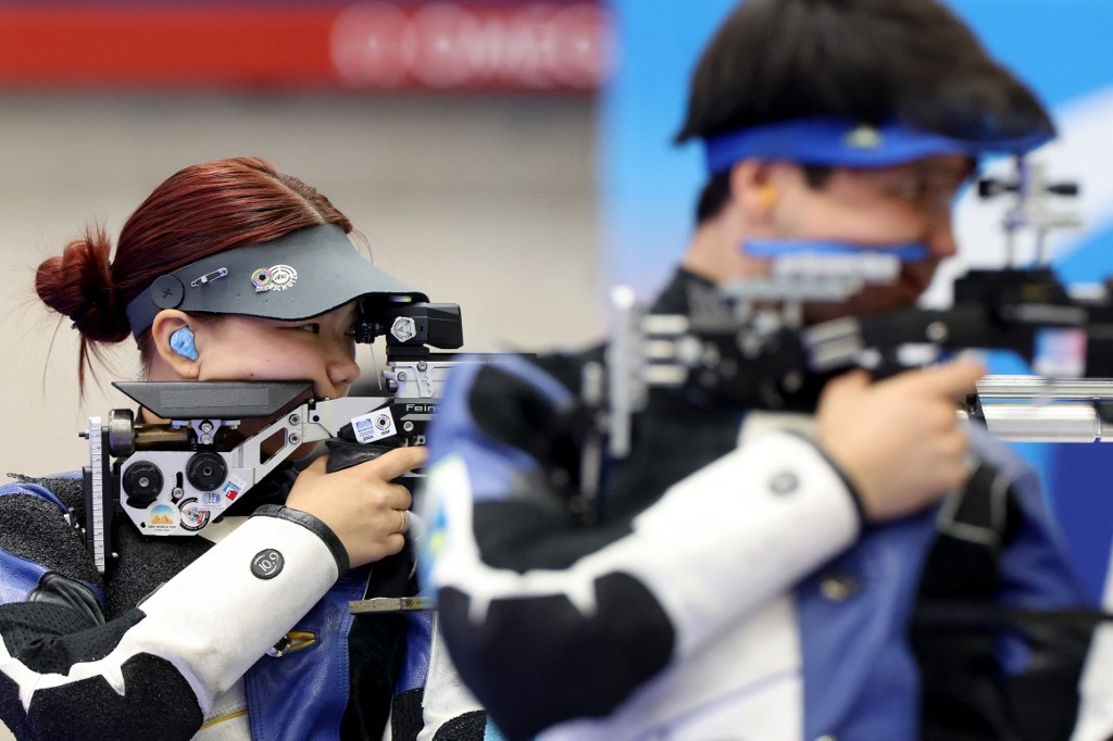 Cazaquistão conquista primeira medalha das Olimpíadas de Paris