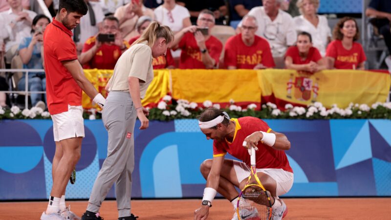 Nadal perde com Alcaraz nas quartas e se despede das Olimpíadas