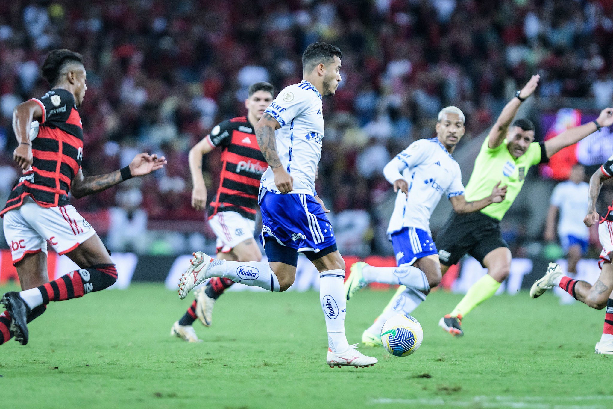 Atuações do Cruzeiro: defesa não compromete, e Matheus Pereira tem altos e baixos; veja notas