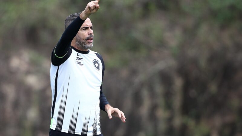 Escalação do Botafogo: Artur Jorge ganha mais dois desfalques para enfrentar o Cruzeiro
