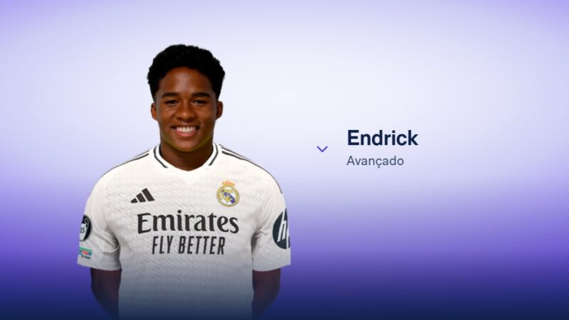 Apresentação de Endrick no Real Madrid