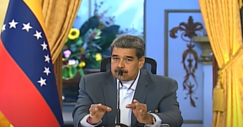 González e María Corina ‘têm que estar atrás das grades’, diz Maduro