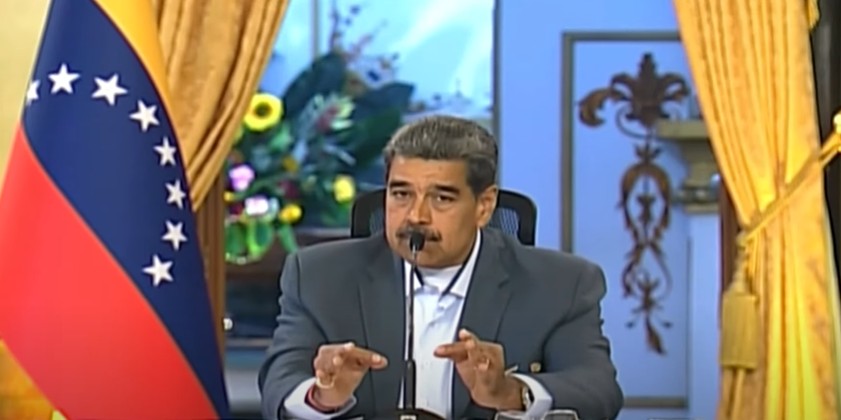 González e María Corina ‘têm que estar atrás das grades’, diz Maduro