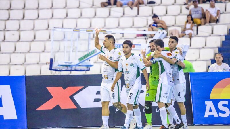 Estrela do Norte goleia Costa Rica-MS e encaminha classificação ao mata-mata do Brasileiro de Futsal