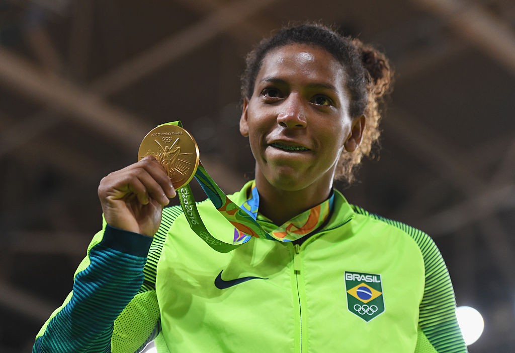 Rafaela Silva: medalhas, história, altura e idade da judoca