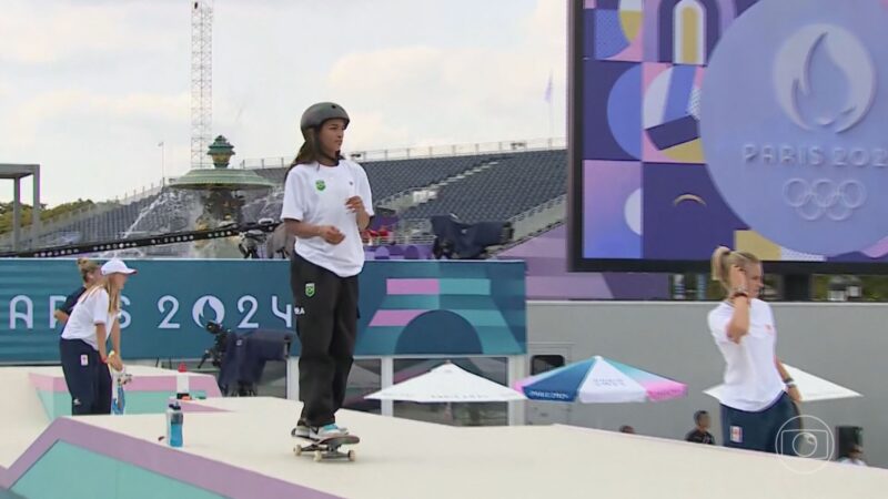 Paris 2024: atletas brasileiros estão entre as principais atrações do skate de rua
